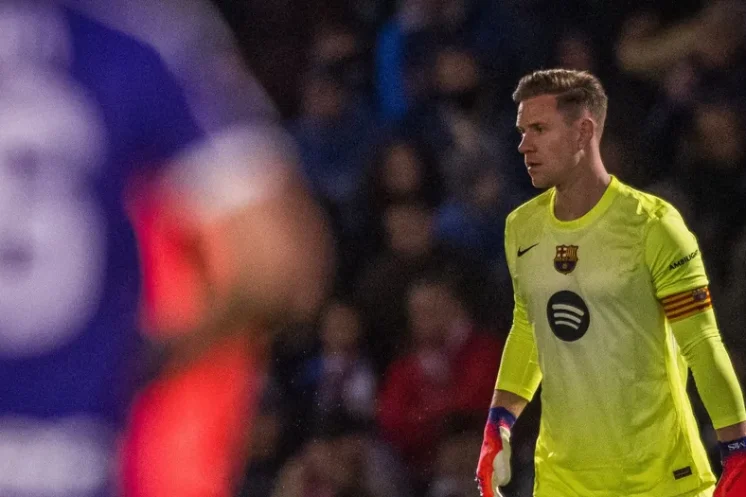 Marc-André ter Stegen pourrait être l’une des pistes de Tottenham pour le mercato de janvier.