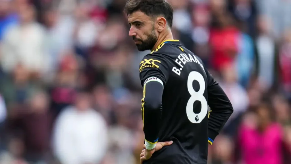 Bruno Fernandes règle ses comptes avec Man.United