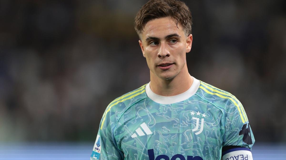 Kenan Yildiz avec la Juventus, ciblé par Xabi Alonso pour renforcer le Real Madrid.