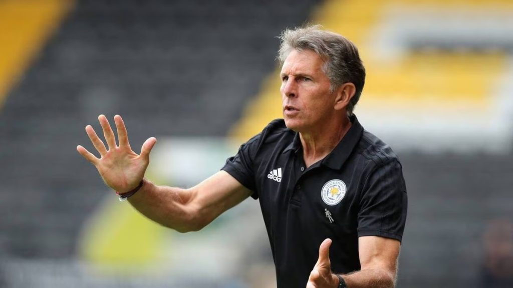 Nice change d’entraîneur , Claude Puel