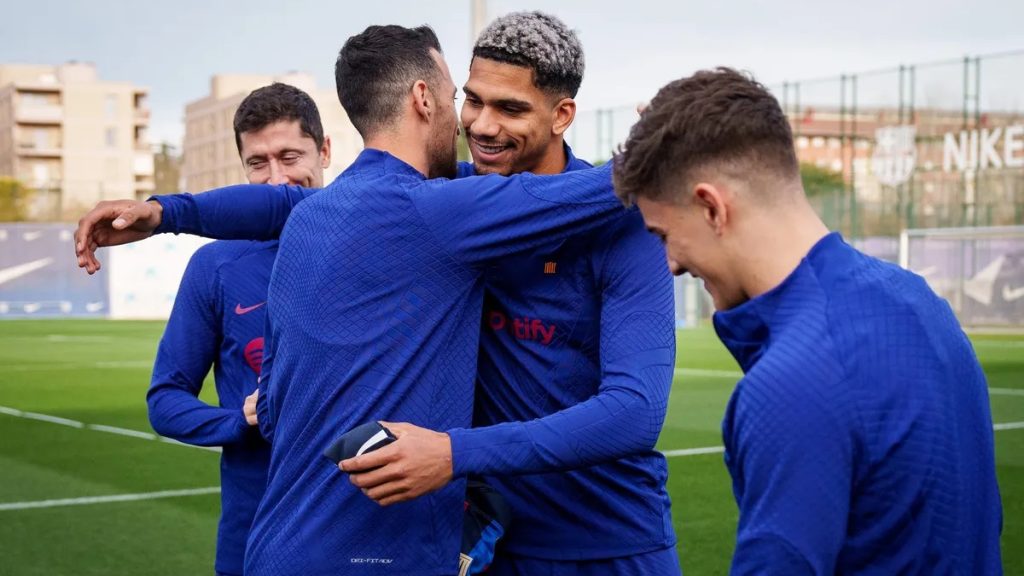 Araujo de retour à l&rsquo;entrainement après sa longue pause