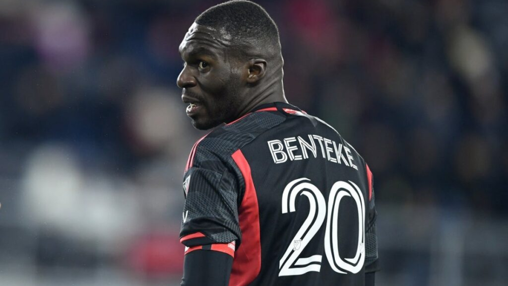 Christian Benteke quitte DC United
