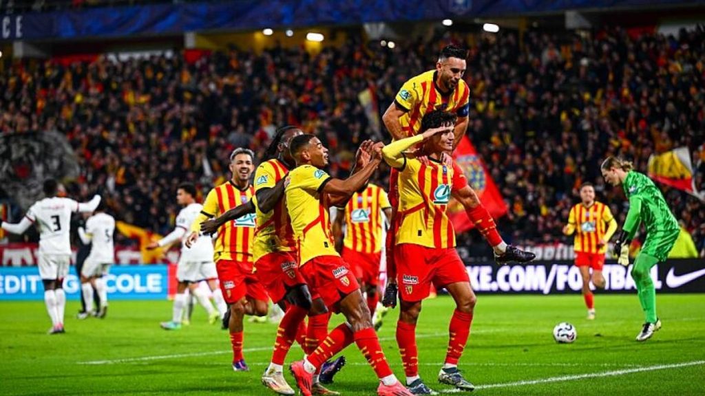 Le RC Lens sacré champion d’automne en Ligue 1