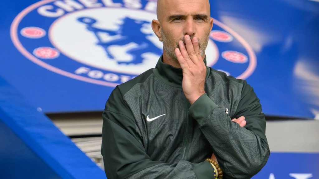 Enzo Maresca élu manager du mois en Premier League