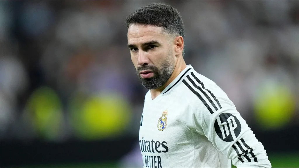 Dani Carvajal suspendu deux matches en Liga après son carton rouge