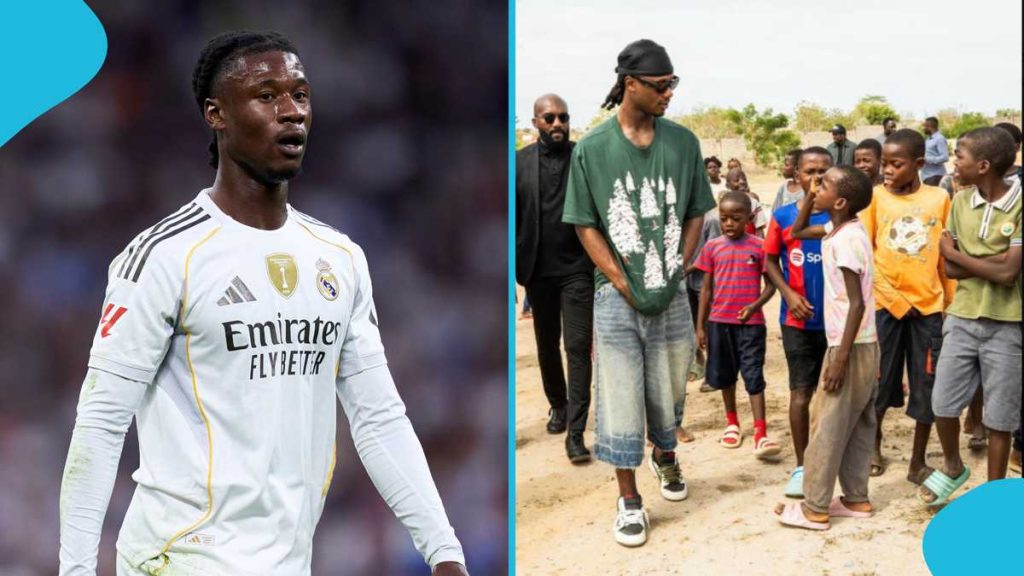Camavinga lance une académie de foot en Angola