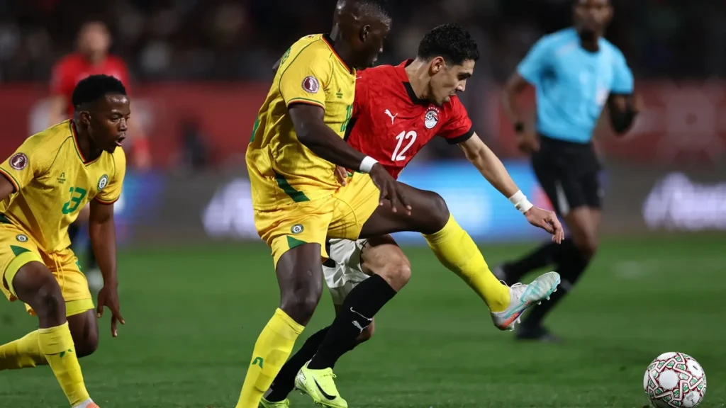 CAN 2025 : L’Afrique du Sud et l’Égypte démarrent fort dans le groupe B