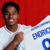 Endrick, attaquant brésilien du Real Madrid, va rejoindre l’OL en prêt.