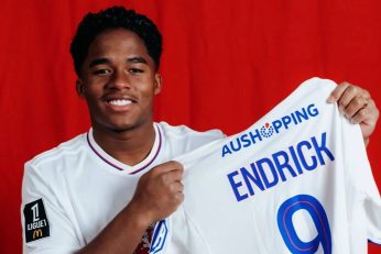 Endrick, attaquant brésilien du Real Madrid, va rejoindre l’OL en prêt.