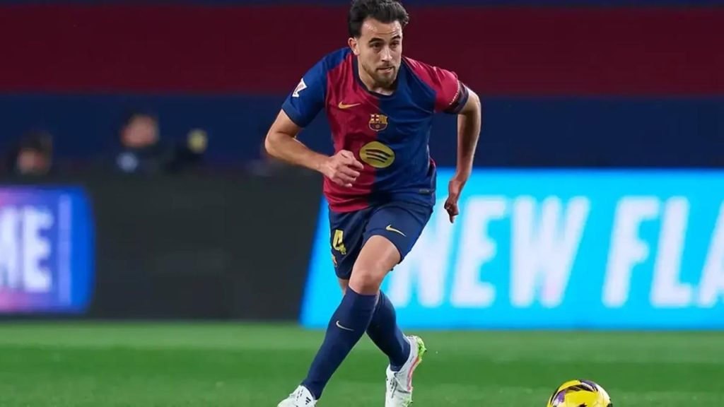 Éric Garcia prolonge jusqu’en 2031 avec le Barça