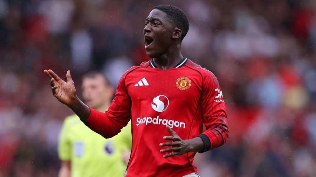 Naples veut arracher Kobbie Mainoo à Manchester United
