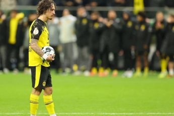Fabio Silva sous le maillot du Borussia Dortmund, annoncé dans le viseur de plusieurs clubs de Serie A dont la Juventus.