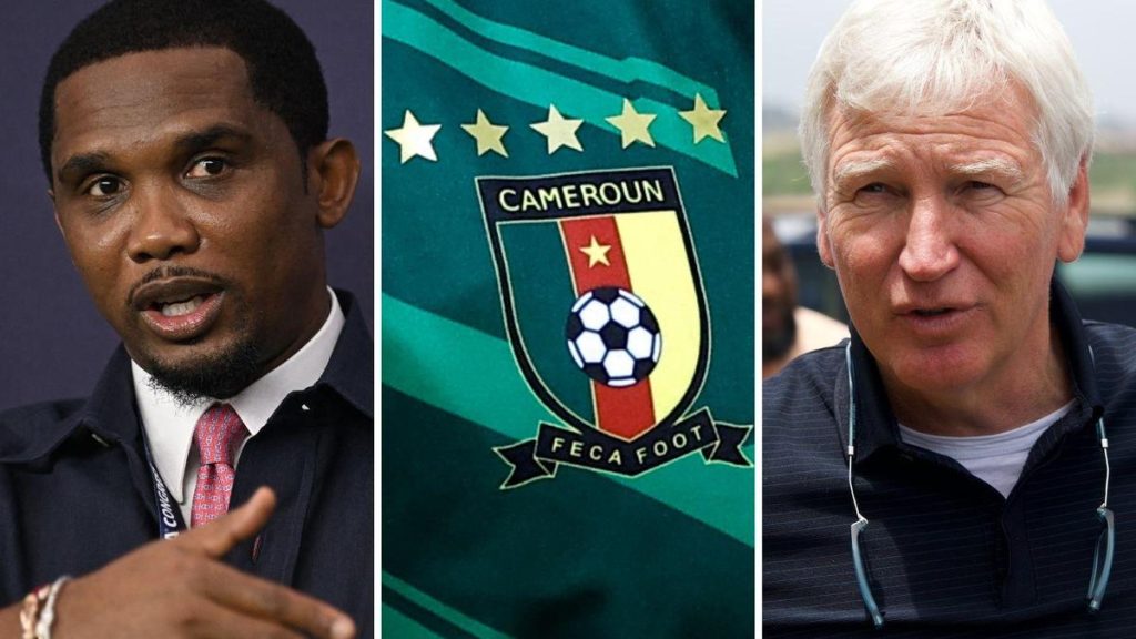 Samuel Eto’o écarte encore Marc Brys juste avant la CAN