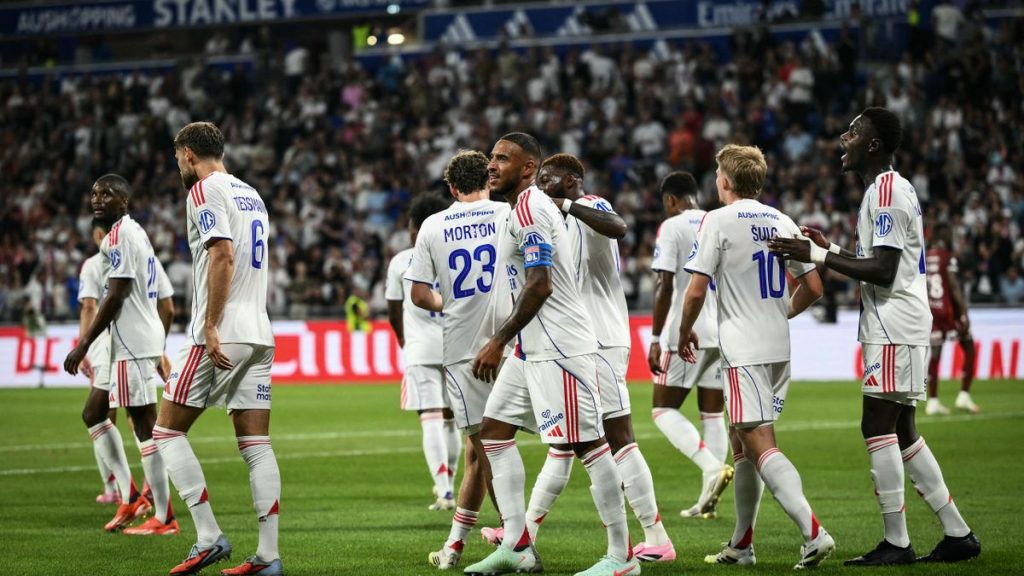 L&rsquo;OL roi des clean sheets en Europe