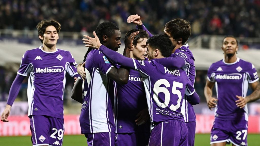 La Fiorentina s’offre enfin sa première victoire après 16 matches