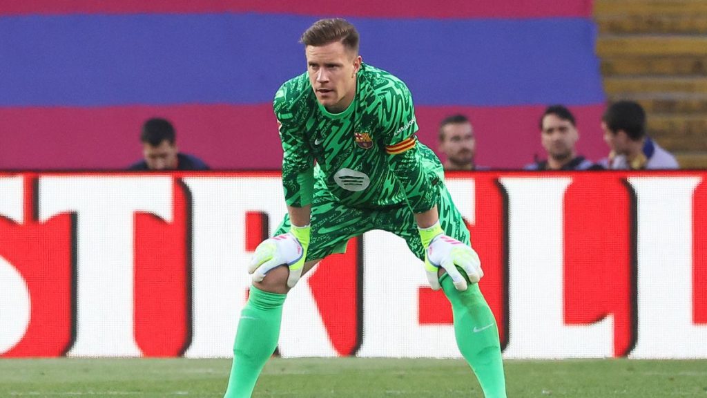 Ter Stegen se rapproche de Gérone