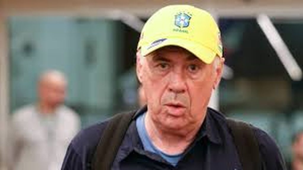 Le Brésil veut verrouiller Carlo Ancelotti jusqu’en 2030