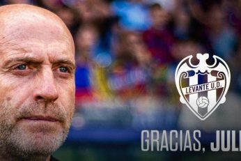 Julián Calero quitte le banc de Levante, remercié par le club après un début de saison compliqué.