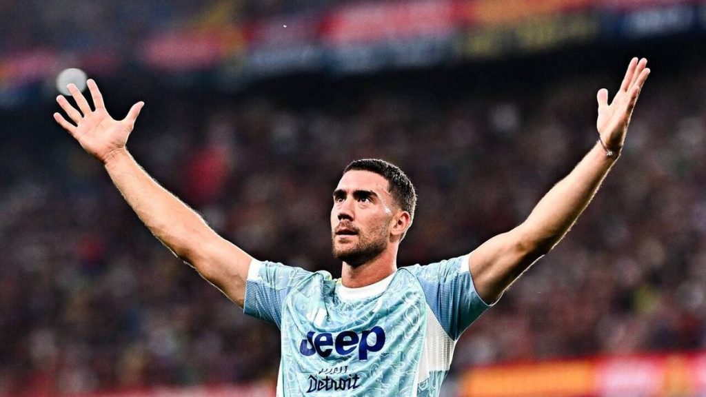 Le Barça pense à Vlahovic