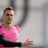 Milik refait surface à la Juventus après 553 jours loin des terrains