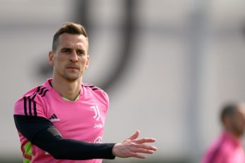 Milik refait surface à la Juventus après 553 jours loin des terrains
