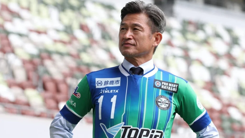 Kazuyoshi Miura signe à Fukushima United à 58 ans