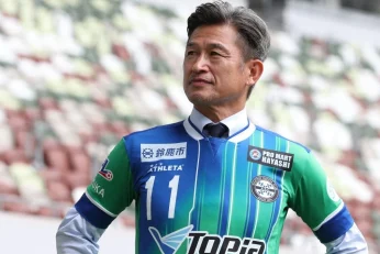 Kazuyoshi Miura signe à Fukushima United à 58 ans