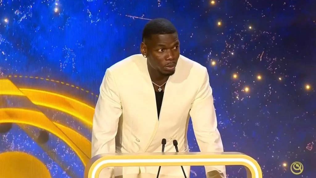 Polémique autour du trophée Comeback de Pogba