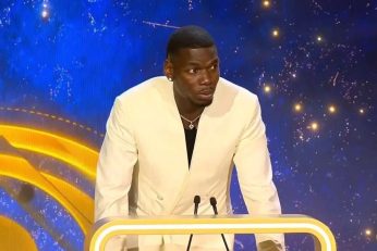 Paul Pogba au cœur d’une polémique après l’annonce de son trophée “Comeback”.