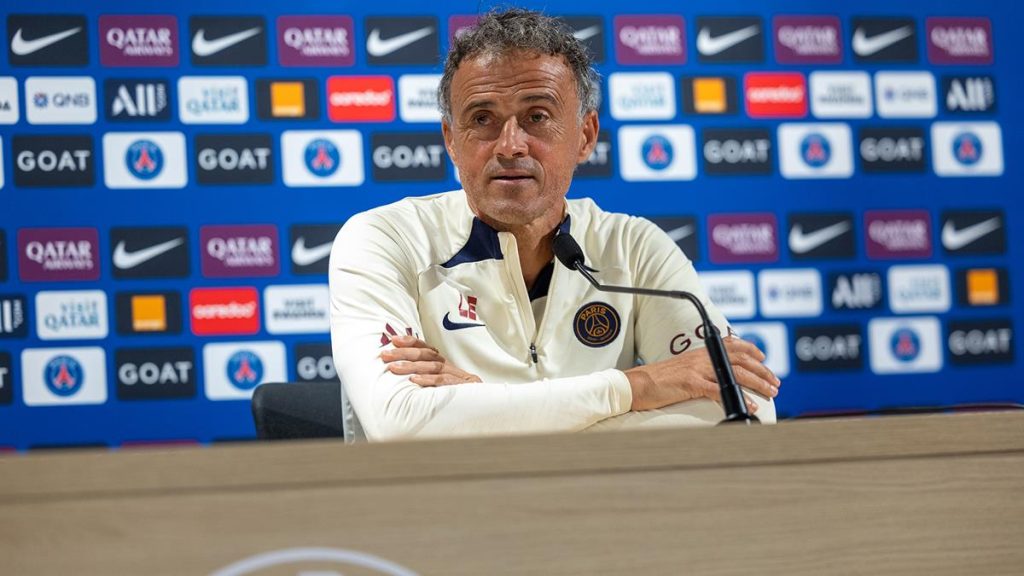 Luis Enrique ferme la porte à un mercato d’hiver au PSG