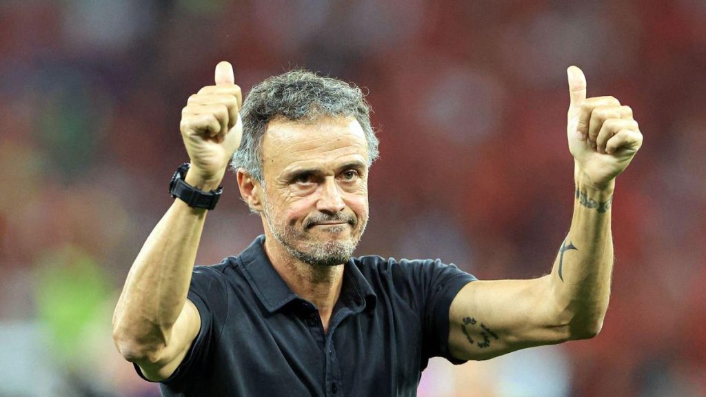 Luis Enrique relance le rêve Busquets Alba
