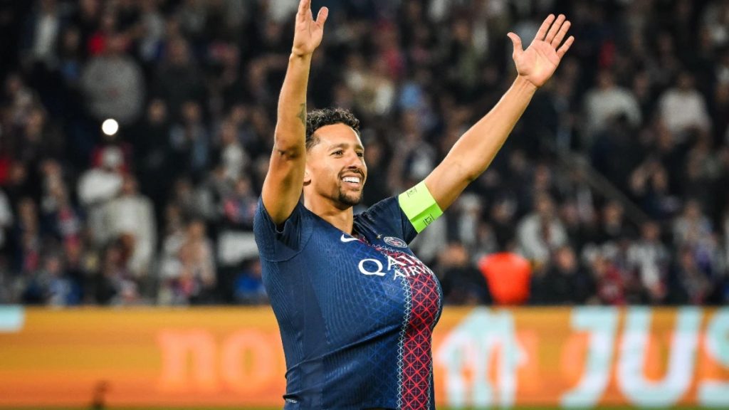 Marquinhos veut la nationalité française