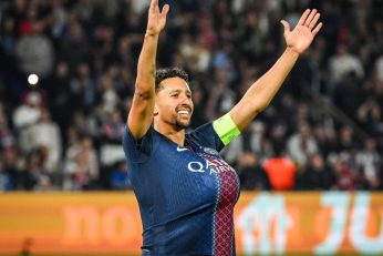 Marquinhos au micro de RTL, où il évoque son souhait d’obtenir la nationalité française.