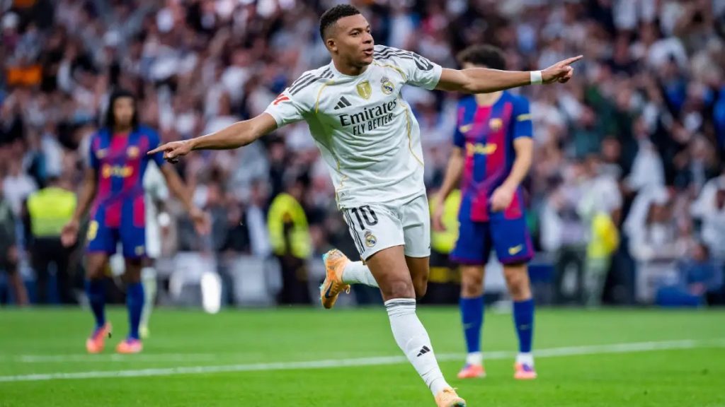 Mbappé talonne le record de Cristiano Ronaldo au Real
