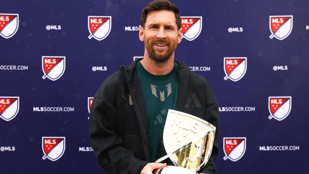 Messi encore sacré meilleur joueur de MLS