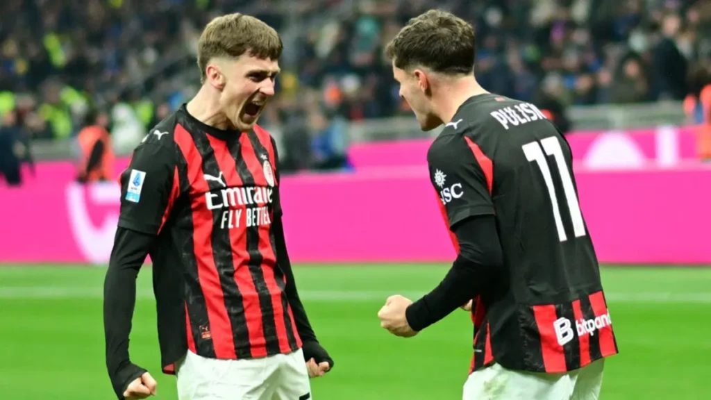 Alexis Saelemaekers prolonge avec l’AC Milan jusqu’en 2031