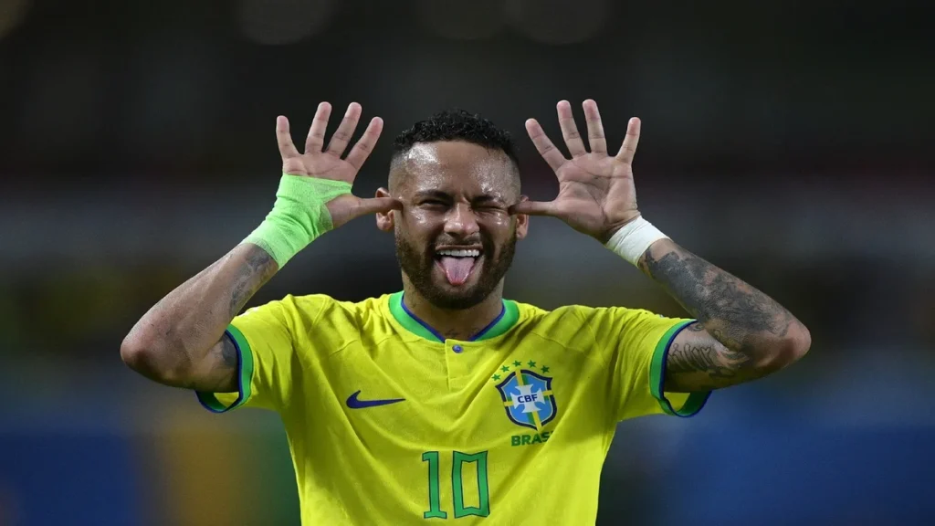 Neymar promet un but en finale du Mondial