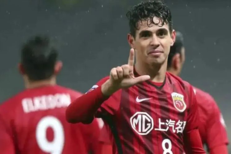 Oscar annonce sa retraite du football à cause de problèmes cardiaques