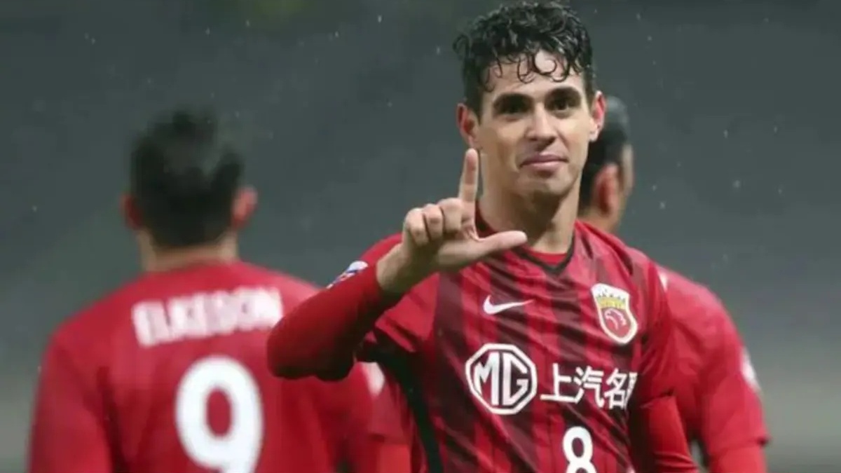 Oscar annonce sa retraite du football à cause de problèmes cardiaques