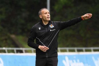 Sergio Francisco, Real Sociedad, Liga, licenciement entraîneur, crise Real Sociedad, football Espagne,