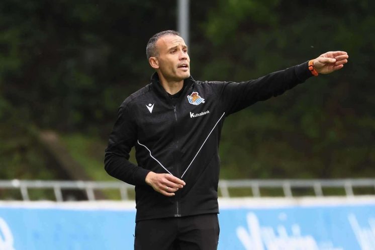 Sergio Francisco, Real Sociedad, Liga, licenciement entraîneur, crise Real Sociedad, football Espagne,