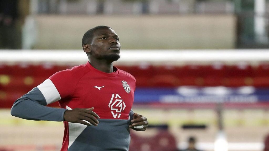 Nouvelle alerte physique pour Paul Pogba à Monaco