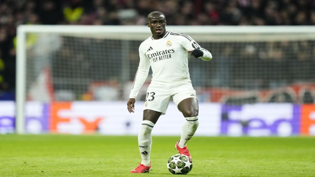 Le Real Madrid voudrait se séparer de Ferland Mendy