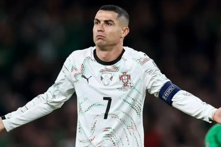 Cristiano Ronaldo avec le Portugal au centre d’une nouvelle controverse sur sa suspension avant la Coupe du monde 2026.