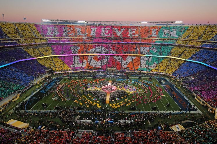 Gianni Infantino défend un projet de show façon Super Bowl pour la mi-temps de la finale du Mondial.