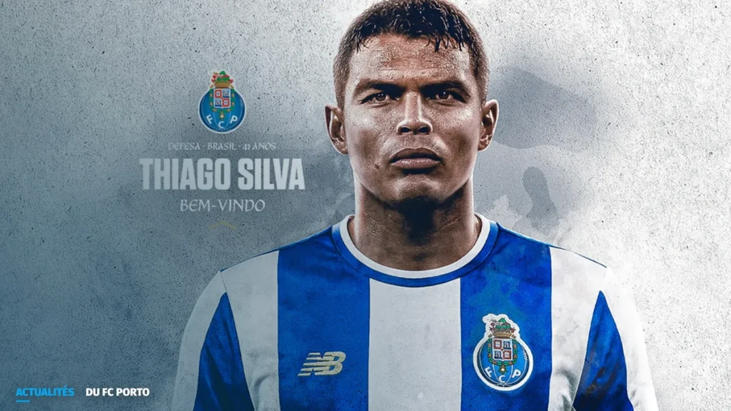 Thiago Silva signe à Porto à 41 ans