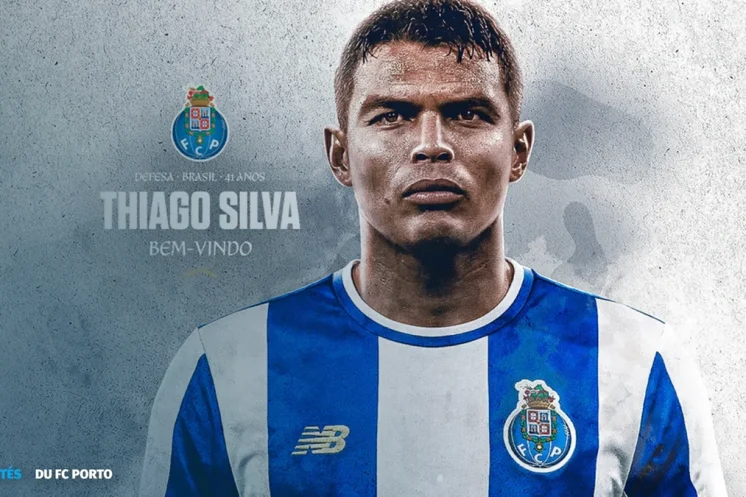 Thiago Silva officialise son retour en Europe avec le FC Porto.