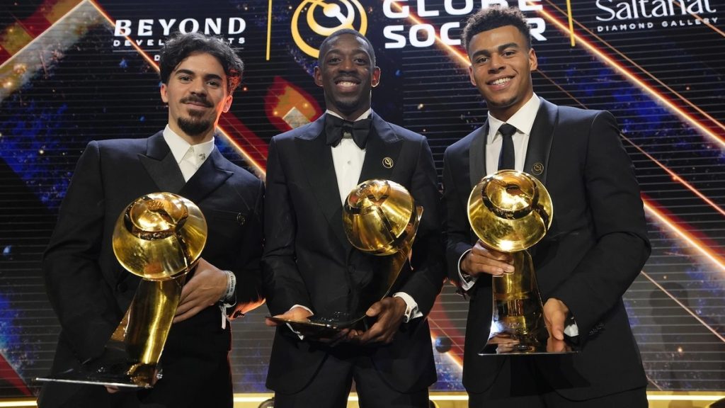 Le PSG roi des Globe Soccer Awards