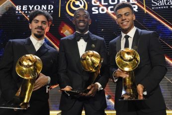 Le PSG a été le grand gagnant de la soirée aux Globe Soccer Awards 2025 à Dubaï.
