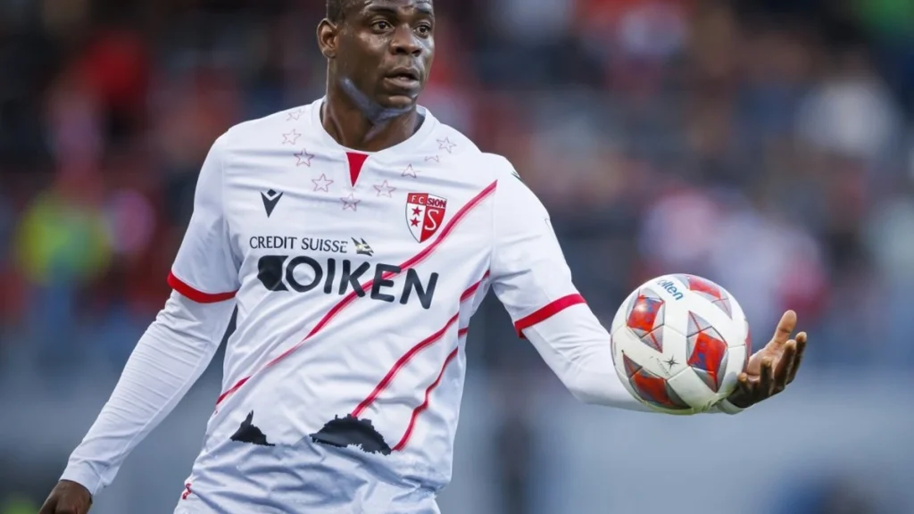 River Plate pense à Balotelli